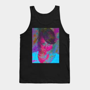 Nicole Richie Mugshot Tank Top